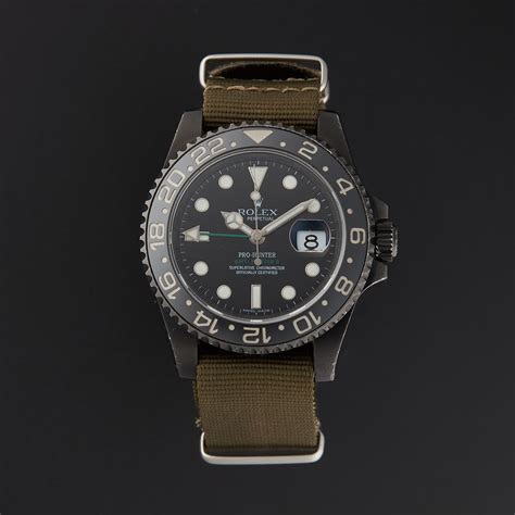 rolex gmt-master ii pro hunter le|Rolex Gmt Master II.